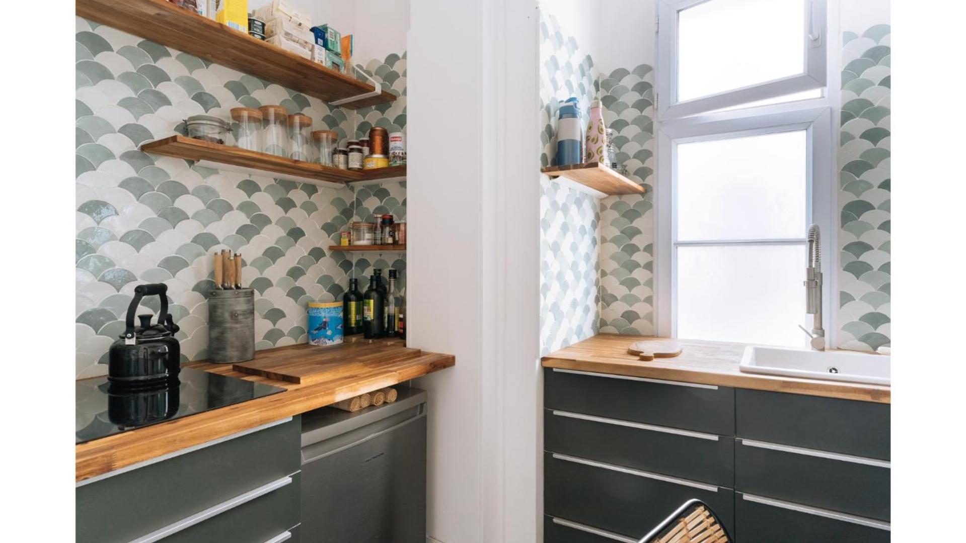 Apartment Charming & 1bd Near Montmartre