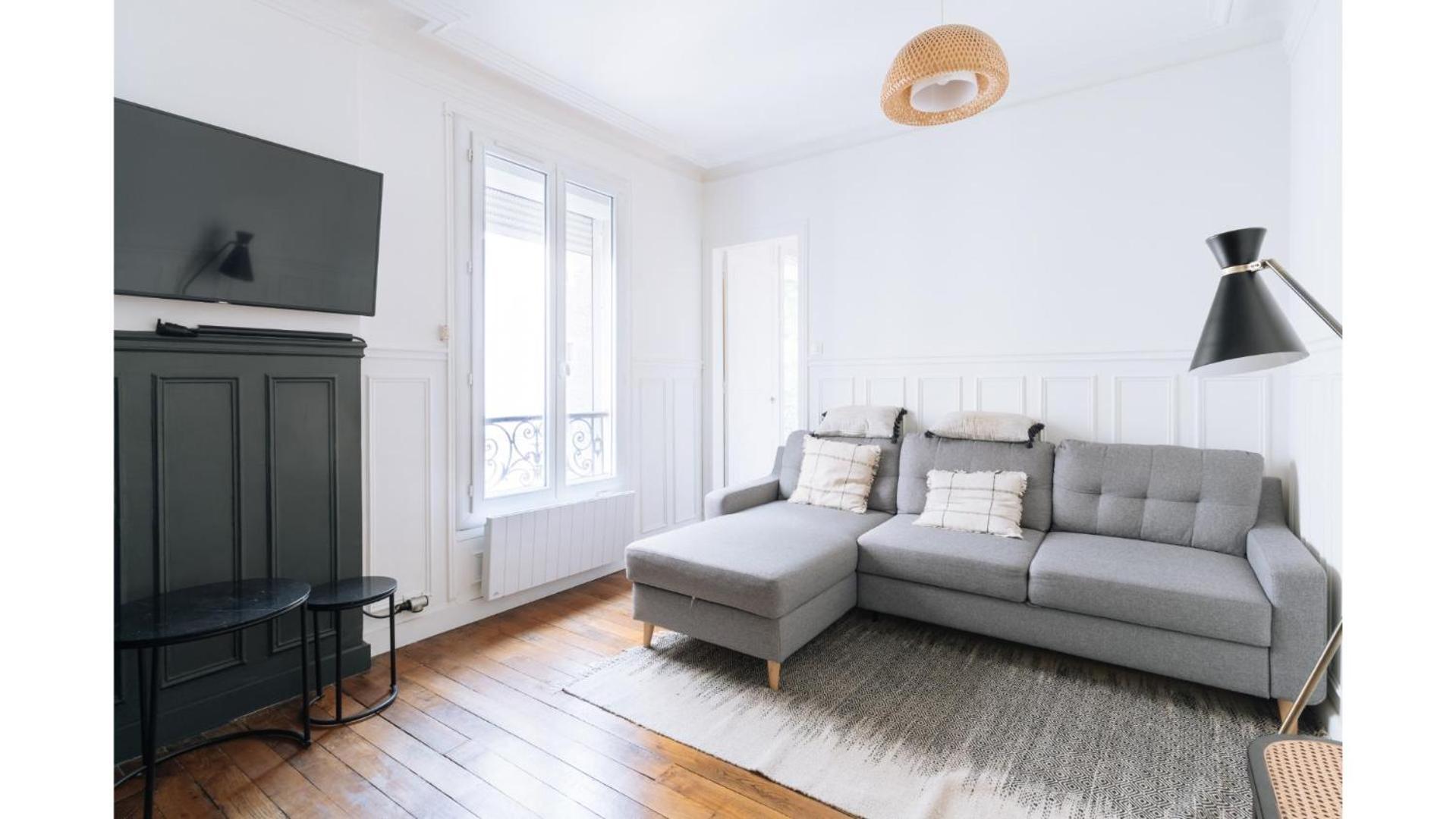 Apartment Charming & 1bd Near Montmartre