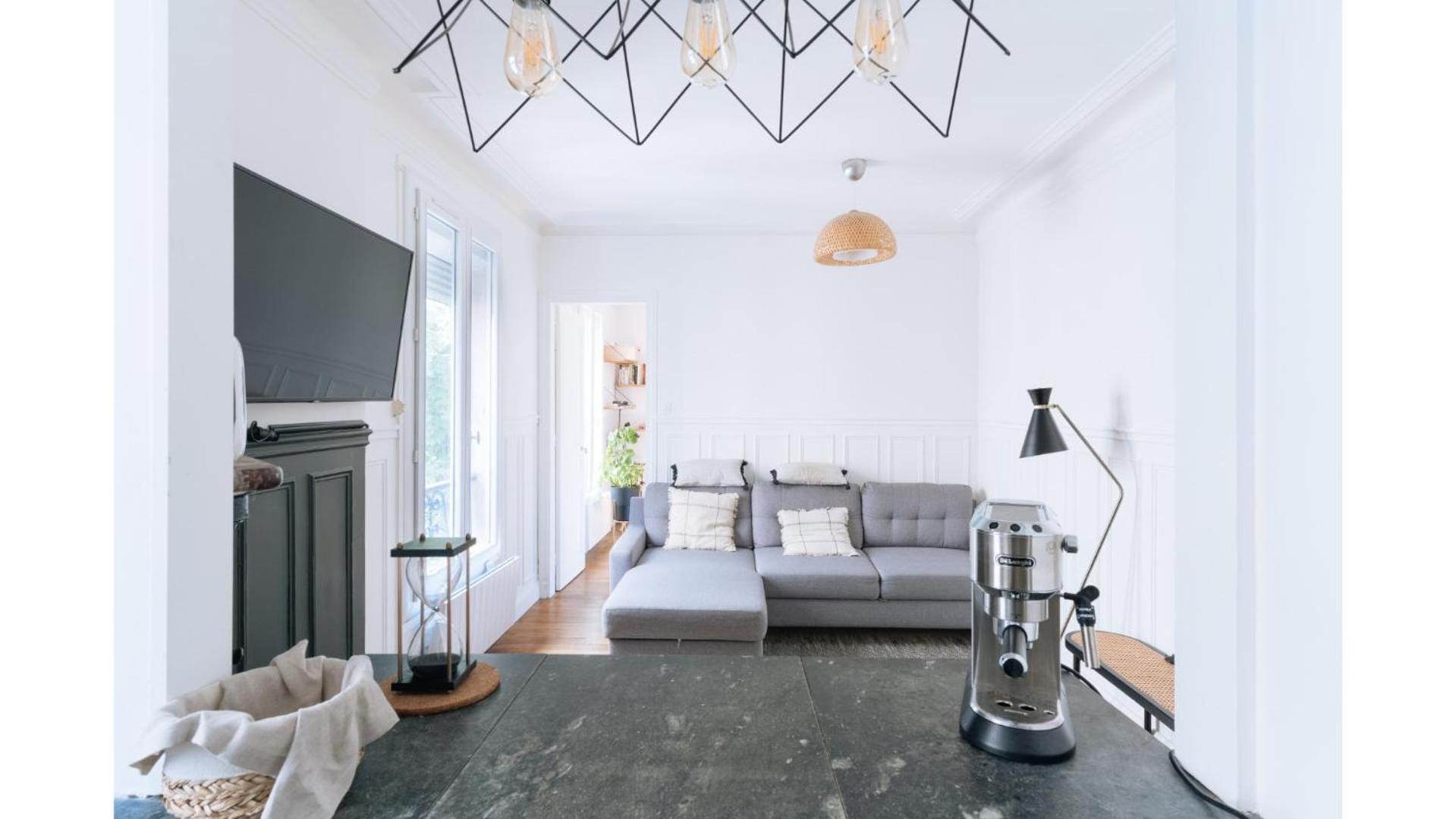 Charming & 1bd Near Montmartre Apartment