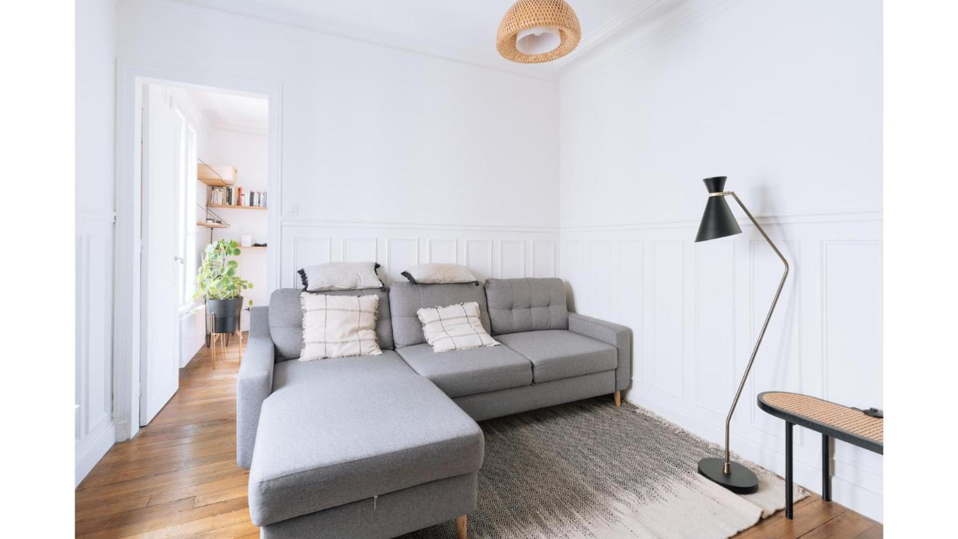 Apartment Charming & 1bd Near Montmartre Paris