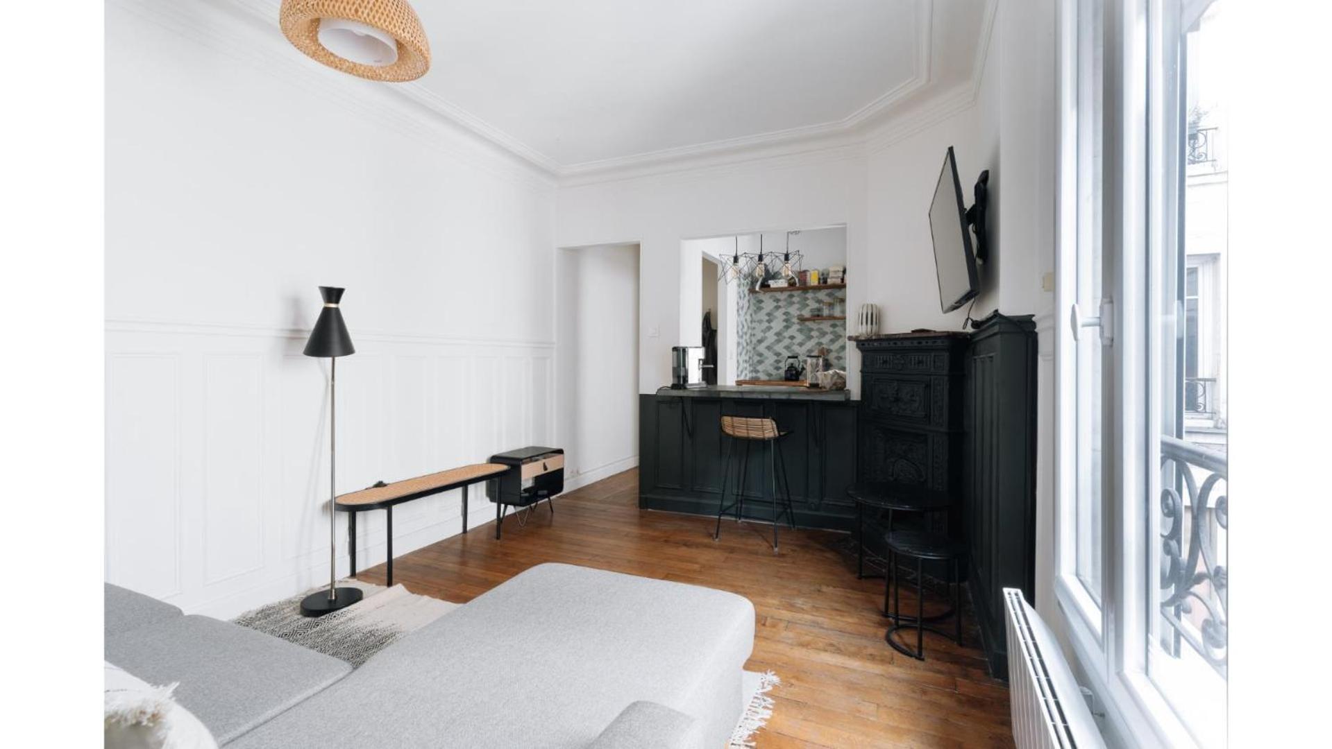 Charming & 1bd Near Montmartre Apartment