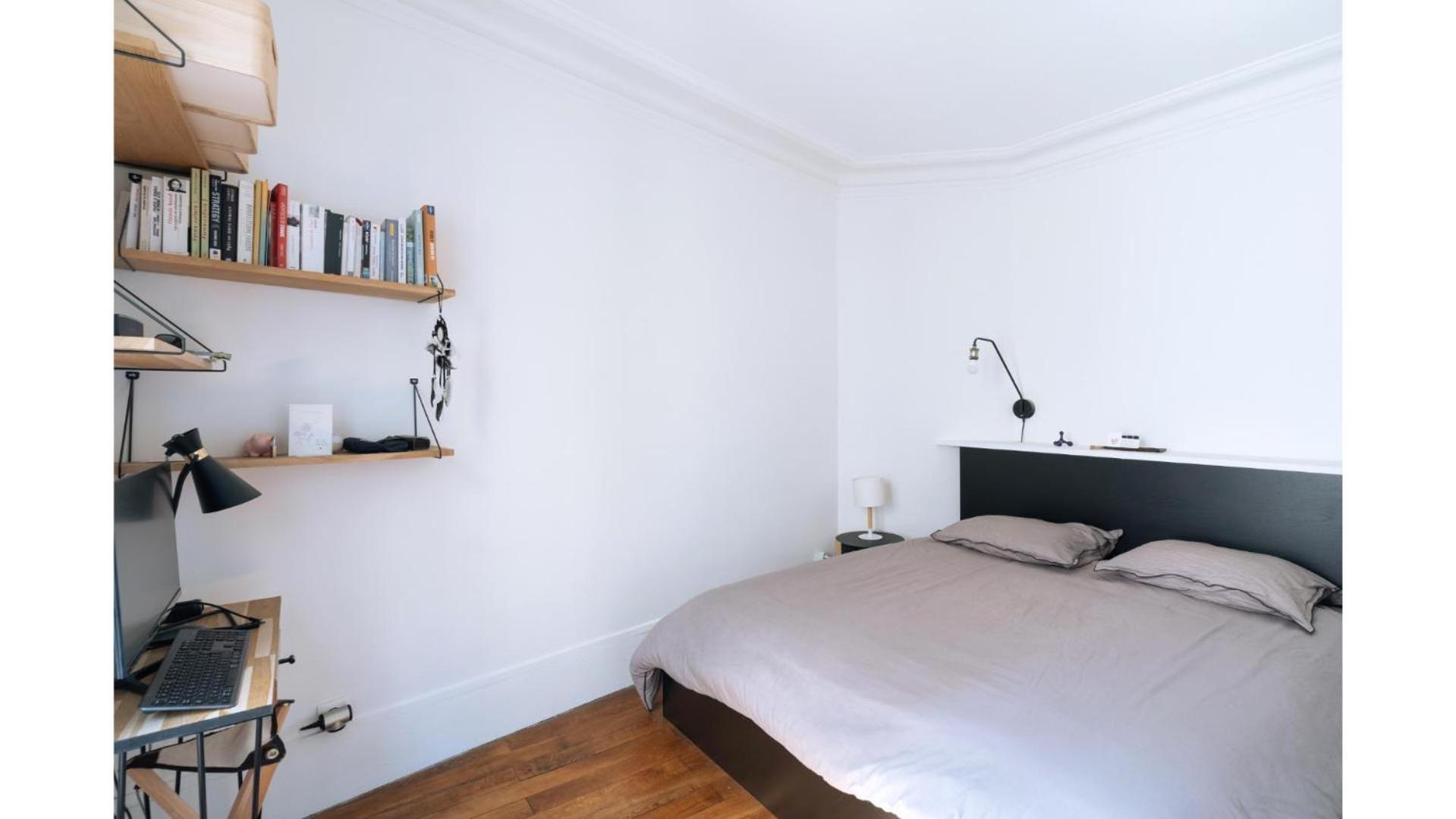 Apartment Charming & 1bd Near Montmartre